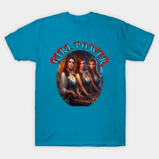 Girl Power, sparkies T-Shirt